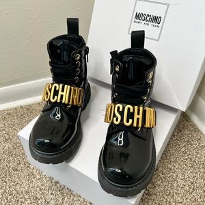 Moschino Kids Winter Boots
